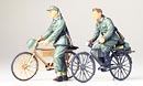 1:35 35240 GERM.SOLDIERS/BICYCL