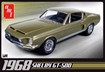 1:25 SHELBY GT500 1968 1/25
