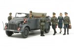 1:35 STEYR 1500 w/STAFF SET