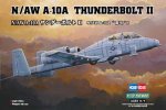 1:72 N/AW A-10A THUNDERBOLT II