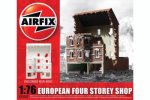 1:76 European four storey shop