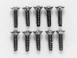 50574 2x8mm Countersunk tapping screw