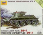 1:100 Soviet tank BT-5