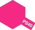PS-40 TRANSLUCENT PINK