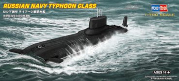 1:700 Russian Navy Typhoon Class Submarine