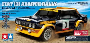 47494 131 Abarth Rally OF MF-01X (Painted Body)