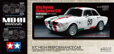 58732 Alfa Romeo Giulia Sprint GTA Club Racer (MB-01)