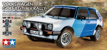 58714 Volkswagen Golf A2 Rally (MF-01X)