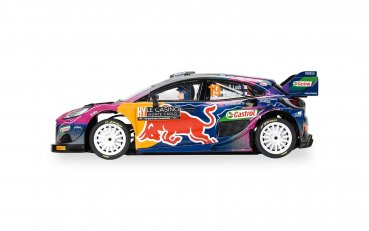 Ford Puma WRC  Sebastien Loeb