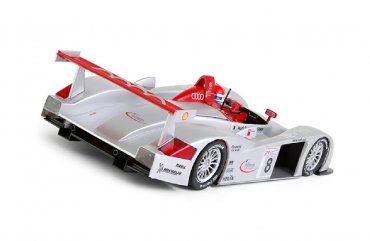 AUDI R8 LMP 2000 - 1st 24h Le Mans / #08 - F. Biela, T. Kristens