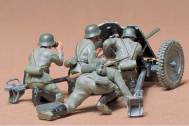 1:35 35035 German 37mm Anti-tank Gun 1935 - 1941