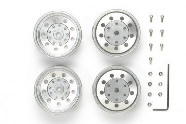56518 Plated Rear wheels (22 mm)