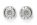56517 Plated Front Wheels (22 mm)