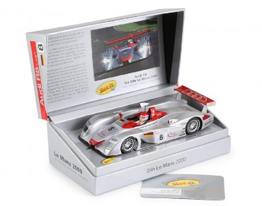 AUDI R8 LMP 2000 - 1st 24h Le Mans / #08 - F. Biela, T. Kristens