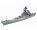 1:700 31614 U.S. BATTLESHIP NEW JERSEY