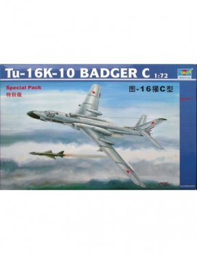 1:72 Tu-16K-10 Badger C