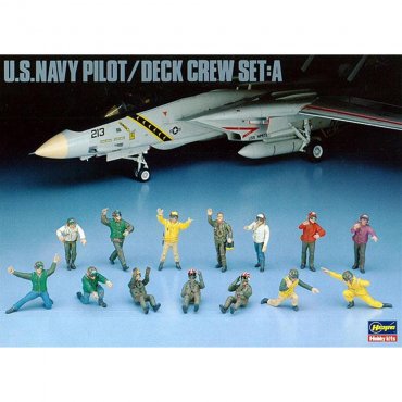 1:48 U.S. NAVY PILOT DECK CREW A