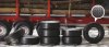 1:24 Trailer Rubber Tires 8 pc