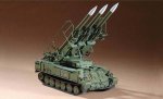 1:72 Russian SAM-6 antiaircraft missile