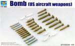 1:32 US AIRCRAFT WEAPONS SMART MISSILES (26 PC)