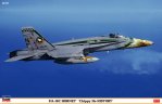 1:72 F/A-18C Hornet "Chippy Ho History" - 3 kits in box