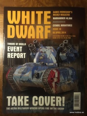 WHITE DWARF 14-10