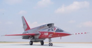 1:72 North American F-107A Ultra Sabre