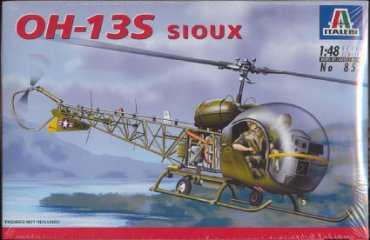 1:48 OH-13S SIOUX