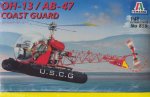 1:48 OH-13 Coast Guard Helicopter