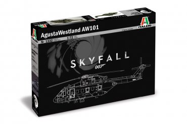 1:72 AgustaWestland AW-101 (James Bond Skyfall)