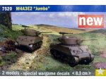 1:72 M4A3E2 "Jumbo" fast assembly