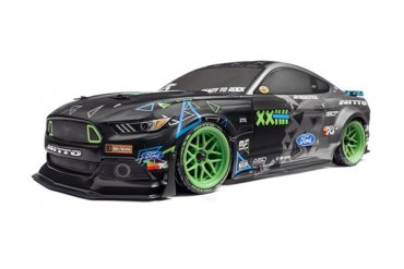 HPI RS4 SPORT 3 VGJR FORD MUSTANG