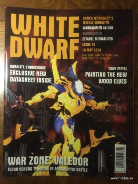 WHITE DWARF 14-15