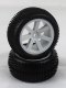 VTEC 1/10 pre-glued tire rear (2pcs) - S10 BX