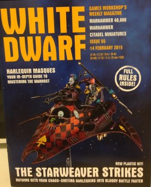 WHITE DWARF 15-55