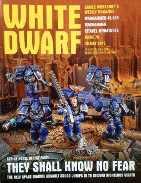 WHITE DWARF 15-70