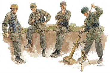 1:35  F J 8CM GR.W.42 MORTAR TEAM