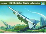 1:35 SA-2 Guideline Missile on Launcher