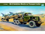 1:35 SA-2 Guideline Missile on Transport trailer