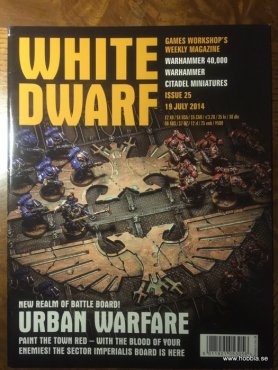 WHITE DWARF 14-25