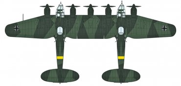 1:72 Heinkel He111Z-2 Long-Range Bomber Limited Edition