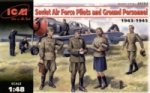 1:48 Soviet AIR FORCE PILOTS AND GROUND PERSONNEL (1943-1945)