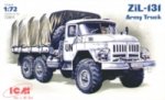1:72 ZIL-131, ARMY TRUCK