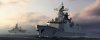 1:350 PLA Navy Type 054A FFG-529 Zhoushan