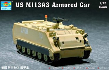 1:72 US M 113A3 ARMORED CAR