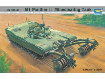 1:35 M1 Panther II Mineclearing Tank