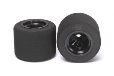 54136 RC F103 Rear Sponge Tires - Pre-Assembled