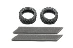 54861 RALLY BLOCK TIRES (SOFT/2PCS.)