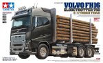 56360 1:14 R/C VOLVO FH16 GLOBETROTTER 750 6X4 TIMBER TR