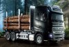 56360 1:14 R/C VOLVO FH16 GLOBETROTTER 750 6X4 TIMBER TR